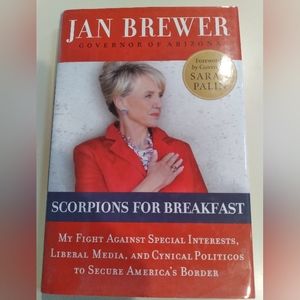 Scorpions for Breakfast by Jan Brewer 📙